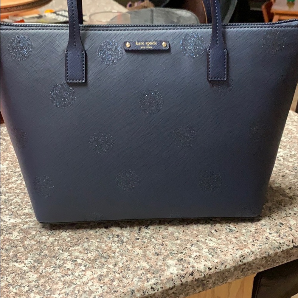 Navy blue Kate Spade